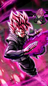 I witness this world, this universe and the truth of all things. Lf Super Saiyan Rose Goku Black Dragonballlegends