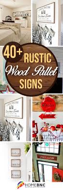 And don't forget some benches to create a charming seating area, that way you can sit back. 40 Best Wood Signs Ideas And Decorations For 2021