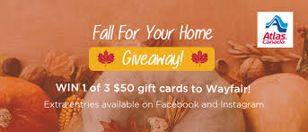 See the best & latest wayfair discounted gift cards coupon codes on iscoupon.com. Win 1 Of 3 50 Wayfair Gift Cards Van Lines Walmart Gift Cards Contest