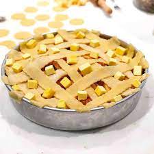 Best Golden Delicious Apple Pie Recipe Salt And Vanilla Recipe Best Apple Pie Food Processor Recipes Apple Pie Recipes
