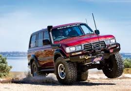 Image result for toyota landcruiser 80 series