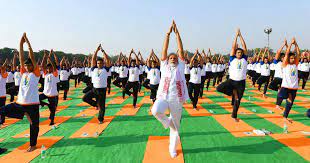 Yoga is a light which once lit will never dim, the better your practice the brighter your flame. International Yoga Day Yoga Is The Perfect Solution To All Our Problems Claims Narendra Modi