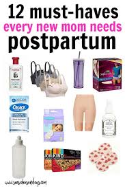They are filled with all kinds of useful. The Ultimate Postpartum Survival Kit For New Moms Seaside Sundays