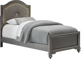 Check spelling or type a new query. Kids Evangeline Charcoal 3 Pc Twin Lighted Upholstered Bed In 2021 Upholstered Bedroom Furniture Beds For Sale