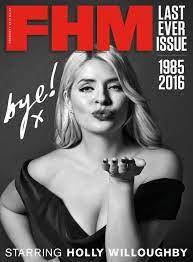 Штормовая мембранная куртка fhm guard. Fhm Releases Last Ever Cover Featuring Holly Willoughby Wwd