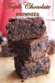 Nigella Lawson S Triple Chocolate Brownies Recipe Nigella Lawson Recipes Chocolate Nigella Lawson Recipes Brownie Recipes