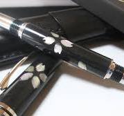 How to make a mother-of-pearl motif in polymer clay pen ...