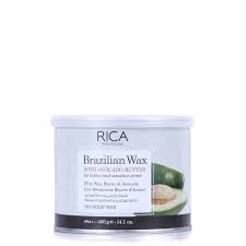 But, according to some experts, the first time is. Brazilian Wax By Rica With Avocado 400 Ml 9 95