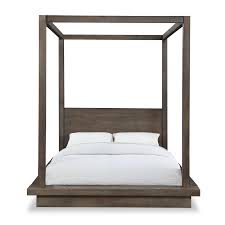 King size canopy bed beds : Carbon Loft Carnegie California King Canopy Bed In Dark Pine On Sale Overstock 29345084