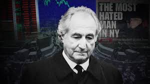 Bernie madoff, the financier who pleaded guilty to orchestrating a massive ponzi scheme, died in a federal prison early wednesday, a person familiar with the matter told the associated press. What A Creep What A Creep Bernie Madoff Ponzi Scheming Creep