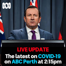 A list of the potential exposure locations are available on the wa.gov website. Abc Perth Wa Premier Mark Mcgowan Is Set To Give An Important Coronavirus Update At 2 15pm After An Outbreak In A Perth Quarantine Hotel Latest Https Ab Co 3seoceb Facebook