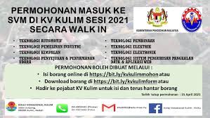 Maybe you would like to learn more about one of these? Kolej Vokasional Kulim Kvku Posts Facebook