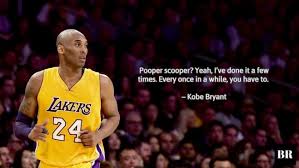 Kobe bryant shared many words of wisdom before his untimely death at the age of 41 — see his 10 most inspirational quotes. 50 Famous Kobe Bryant Quotes On Life Leadership And Hard Work Brilliantread Media