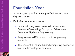 You can transfer between computer science and business computing up to the start of year 2, then, should you wish, to choose a specialism up to the start of year 3. Mathematical Sciences Brunel University Simon Shaw School Of Information Systems Computing And Mathematics Bi Agent Briefing 11 April Ppt Download