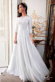 Modest Wedding Gowns 2017 Orit 3 Modest Long Sleeve Wedding Dresses Stylish Wedding Dresses Ball Gowns Wedding