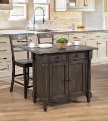 erasmus drop leaf kitchen island set