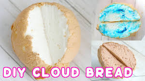 Cloud bread is soft and pillowy light. How To Make Cloud Bread 4 Ways Marble Chocolate Coffee Classic Cloud Bread Recipe Youtube