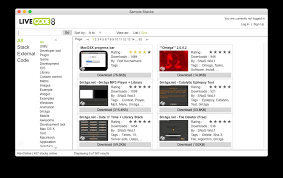 Square roots 123 hello world. Livecode Script Livecode