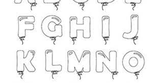 printable bubble letters balloon letters alphabet bubble letters bubble letters alphabet letters for kids