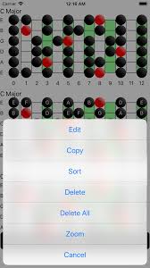 Guitar Scales Chart App For Iphone Free Download Guitar