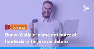 Homebankingbanco.com.ar no tiene relación alguna con las marcas mencionadas. Como Extender El Limite De La Tarjeta De Debito Galicia Info Actualizada Al 2021
