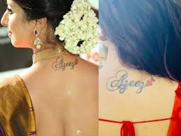 It is totally free to view or you can join for free to chat and enjoy the action. Sanjjanaa Galrani Gets Husband Azeez Name Tattoo On Neck Tollywood
