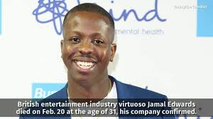 Jamal Edwards, SBTV founder and YouTube star, dead at 31