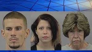 2 arrested, 1 wanted in meth lab investigation