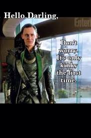 Tom Hiddleston Hello Darling Photo Loki Loki Costume Tom Hiddleston