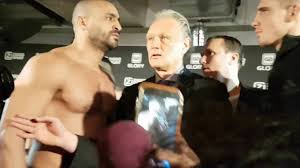 Rico verhoeven v badr hari. Badr Hari Vs Rico Verhoeven Staredown 2016 Youtube