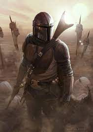 The Mandalorian By Carlos Dattoli Imaginaryjedi Star Wars Artwork Star Wars Images Star Wars Poster