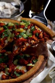 Buffalo Cauliflower Pizza