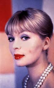 Christa Päffgen was a young model in the mid-1950s, working for French  magazines such as Elle, Vogue, and Jardin des Modes. A few years later, the  blonde German beauty would change her