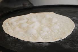طريقة عمل خبز الصاج بالبيت Recipe Bread Recipes Homemade Food Turkish Recipes