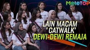 Episod 3 dewi remaja 2014/15 membawakan cabaran khas bersama penaja bersama kami iaitu fair & lovely, iaitu cabaran. Lain Macam Catwalk Dari Dewi Dewi Remaja Meletop Neelofa Nabil Youtube