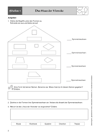 Weiß man zum beispiel, dass ein elternteil achsensymmetrisch zu einer seiner diagonalen ist, so wird diese eigenschaft auch an das kind weitergegeben und das neue viereck ist ebenfalls symmetrisch zu seiner diagonalen. Grundschule Unterrichtsmaterial Mathematik Geometrie