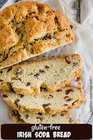 It's crispy on the edges, moist and gorgeously chewy. Gluten Free Irish Soda Bread