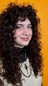 I’m obsessed with these curly bangs!!!, Happy Curls Cut + Curly Coaching