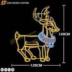 LED 2D Smart Triangle Motif Light for Outdoor Christmas ...