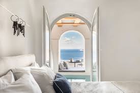 The Accommodations On The Magical Greek Island Of Santorini Have Just Received An Upgrade In The Form Of The Full Renovation A Interior Design Suites Santorini
