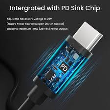 Starlink Mini USB C To DC Power Cable 5M/16.4FT, 140W USB Type-C Input