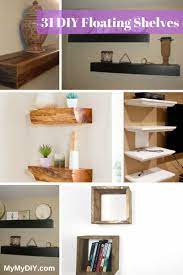 Here's another free diy bookcase plan from shanty2chic, this one for a unique looking sawhorse bookcase that uses just 3 tools and can be built for less than $50 in materials. 31 Diy Floating Shelf Plans Ranked Mymydiy Inspiring Diy Projects