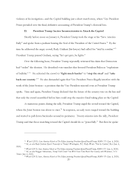 Take back our country now! Read The Brief From The Impeachment Managers The New York Times