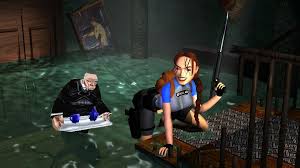 This Reminds Me Of Winston The Farting Butler Tombraider Laracroft Classiclara Tombraider2 Tomb Raider Ii Tomb Raider Lara Croft Lara Croft