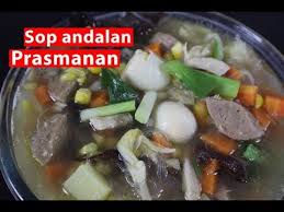 Banyak momen penting yang sangat disayangkan jika terlewat begitu saja tanpa diiringi dengan makanan spesial. Sop Andalan Prasmanan Berkelas Youtube