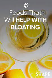 Debloat Drinks Foods 10 Foods And Drinks That Help You De Bloat Bloa Help With Bloating What Foods Cause Bloating Food That Helps With Bloating