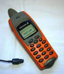 Ericsson R310S Orange (2001)