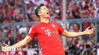 Robert Lewandowski yaciye umuhigo muri Bundesliga