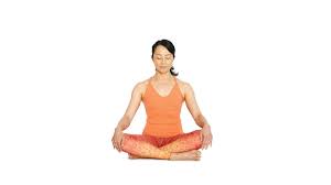 Don T Let The Name Fool You If You Re Used To Sitting In Chairs Easy Pose Or Sukhasana Can Be Quite Chall Yoga Poses For Beginners Yoga Poses Yoga Techniques
