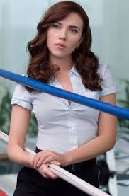 When pepper and happy leave the room, black widow drops. Natasha Romanoff Film Iron Man Wiki Fandom